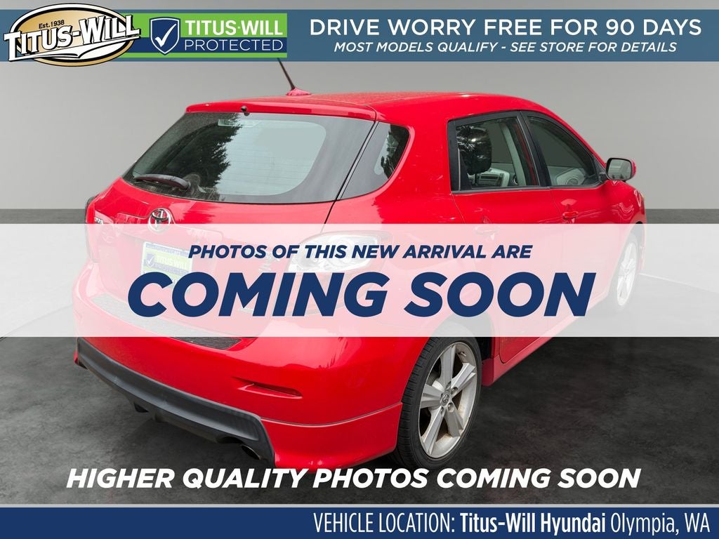 2009 Toyota Matrix S