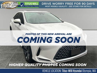 2021 Lexus RX 350