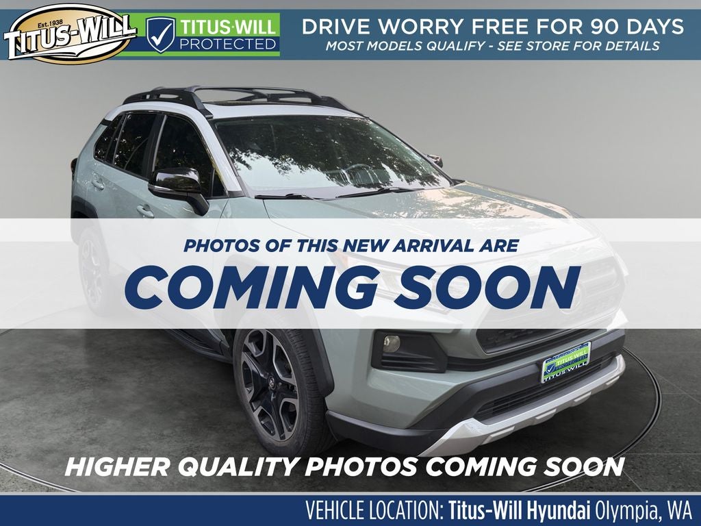 2019 Toyota RAV4 Adventure AWD Lunar Rock!!