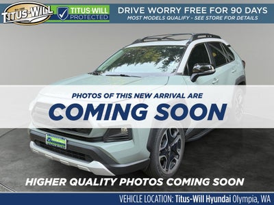 2019 Toyota RAV4 Adventure AWD Lunar Rock!!