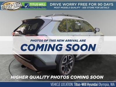 2019 Toyota RAV4 Adventure AWD Lunar Rock!!