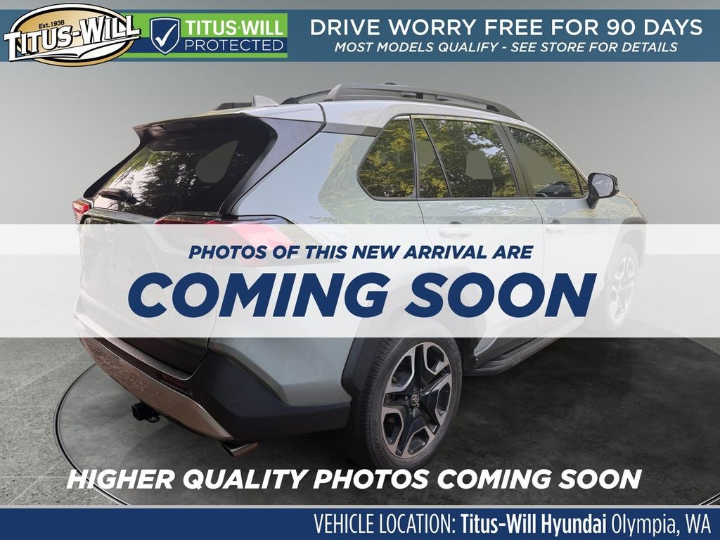 2019 Toyota RAV4 Adventure AWD Lunar Rock!!