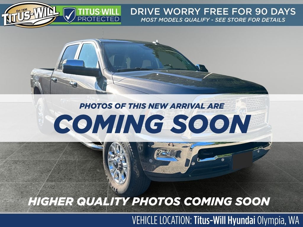 2018 RAM 2500 Laramie