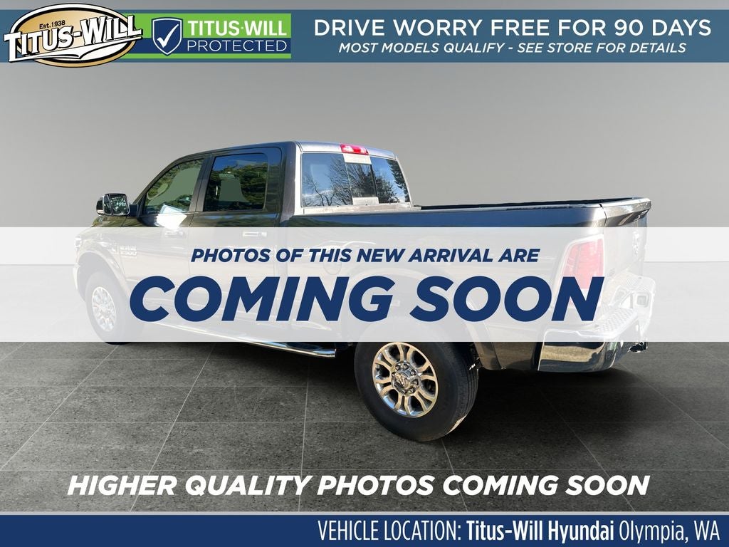 2018 RAM 2500 Laramie