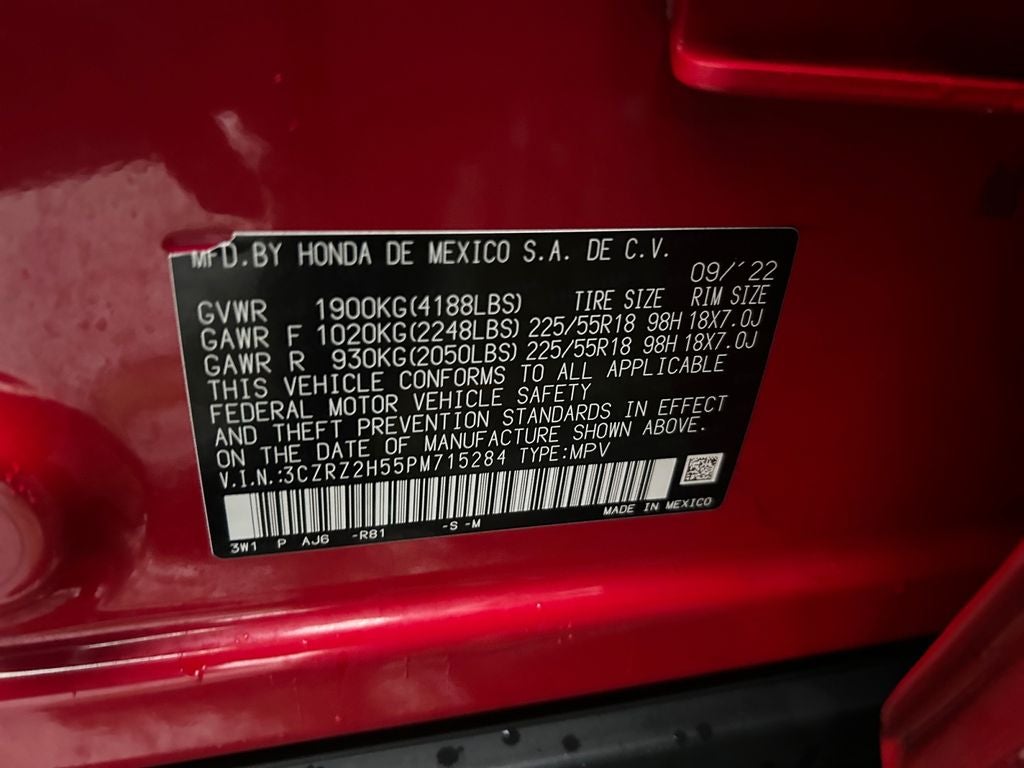 2023 Honda HR-V Sport