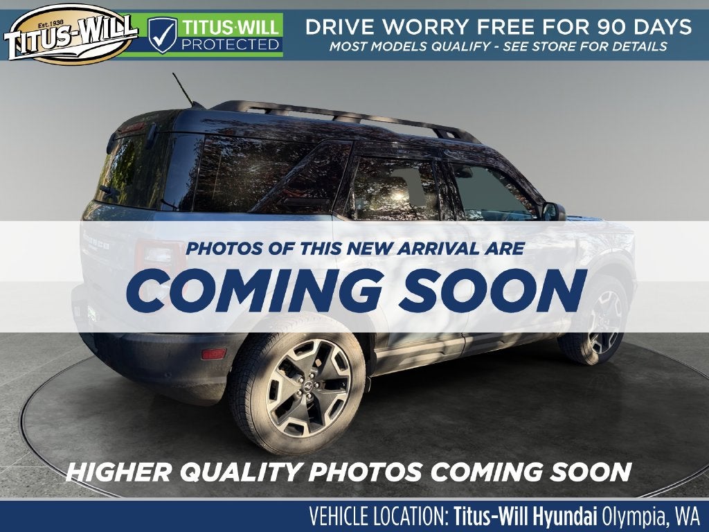 2024 Ford Bronco Sport Outer Banks