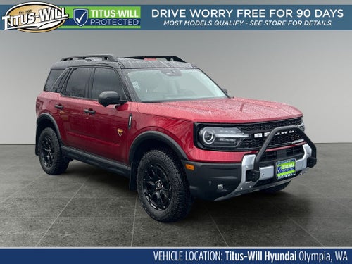 2025 Ford Bronco Sport Badlands