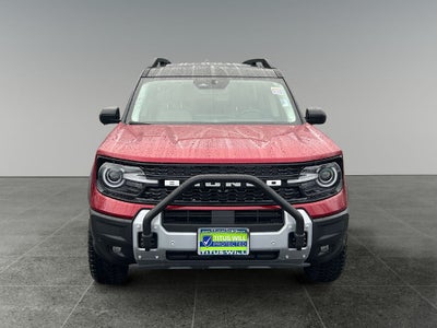 2025 Ford Bronco Sport Badlands