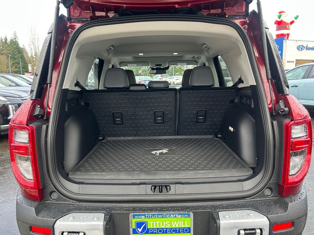 2025 Ford Bronco Sport Badlands