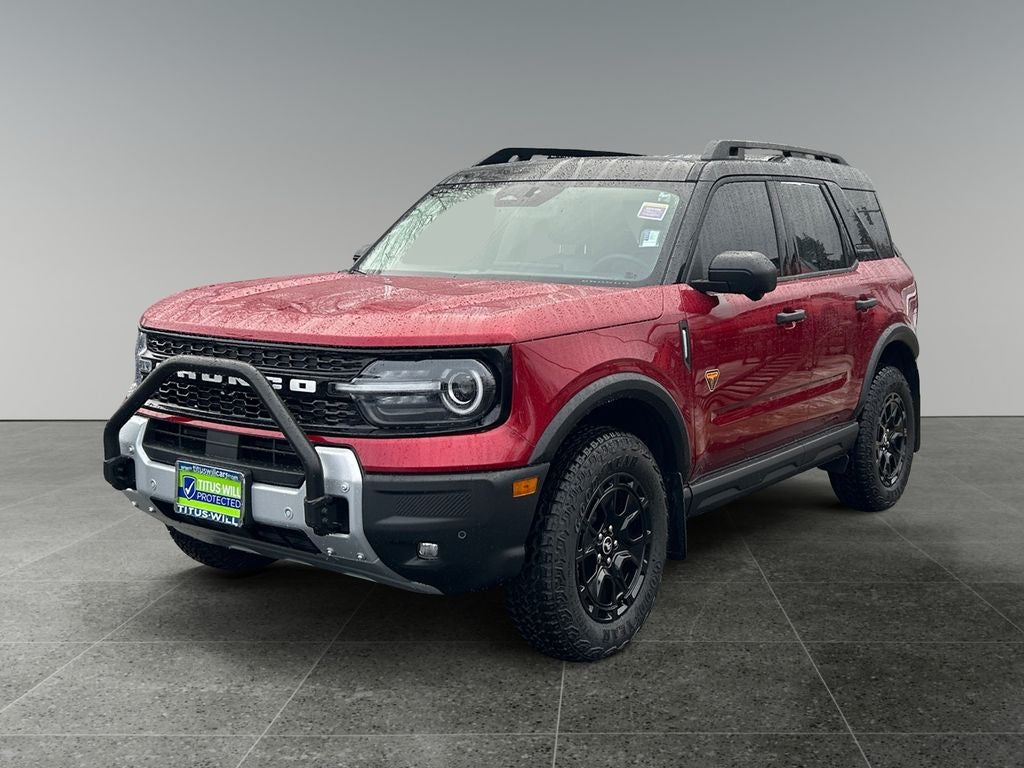 2025 Ford Bronco Sport Badlands