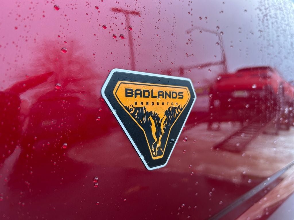 2025 Ford Bronco Sport Badlands
