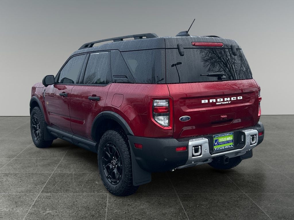 2025 Ford Bronco Sport Badlands