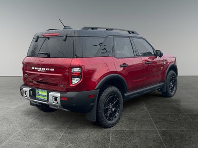 2025 Ford Bronco Sport Badlands