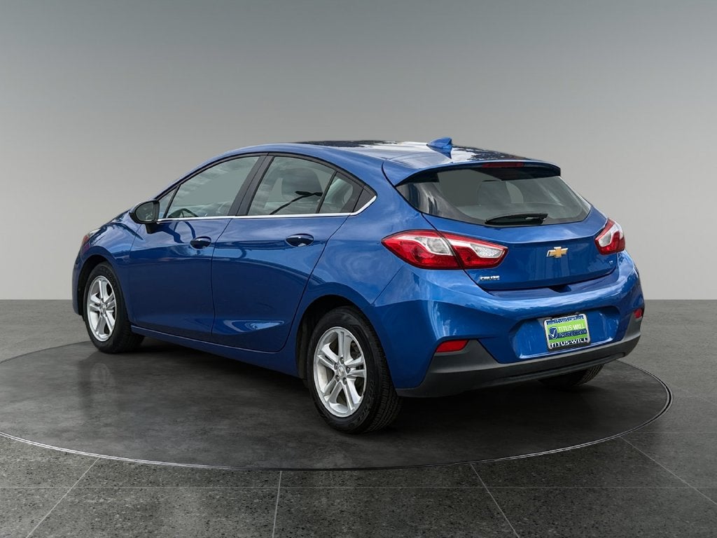 2018 Chevrolet Cruze LT