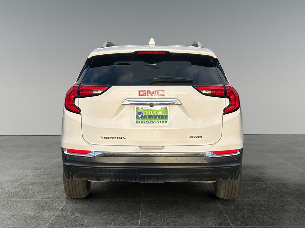 2021 GMC Terrain SLT AWD