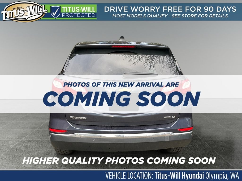 2018 Chevrolet Equinox LT