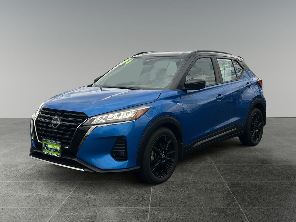 2024 Nissan Kicks SR