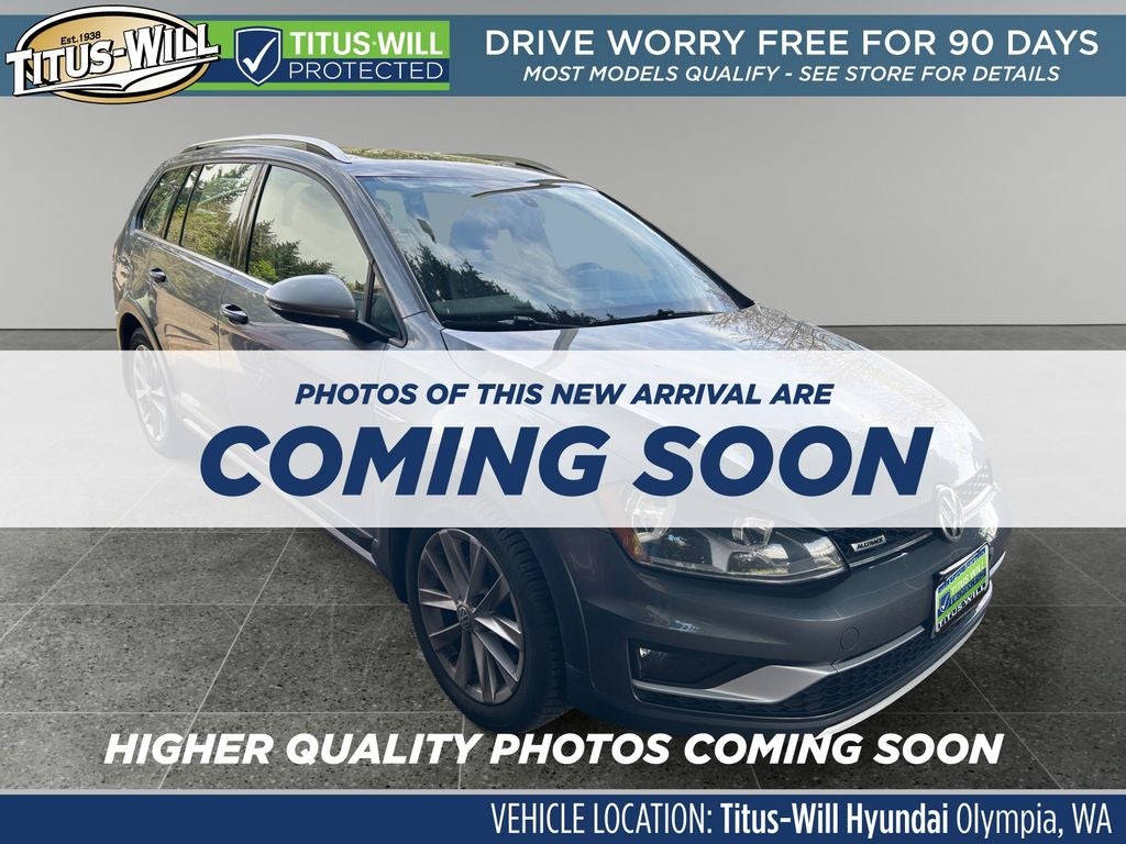 2017 Volkswagen Golf Alltrack TSI SE 4Motion