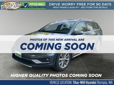 2017 Volkswagen Golf Alltrack TSI SE 4Motion