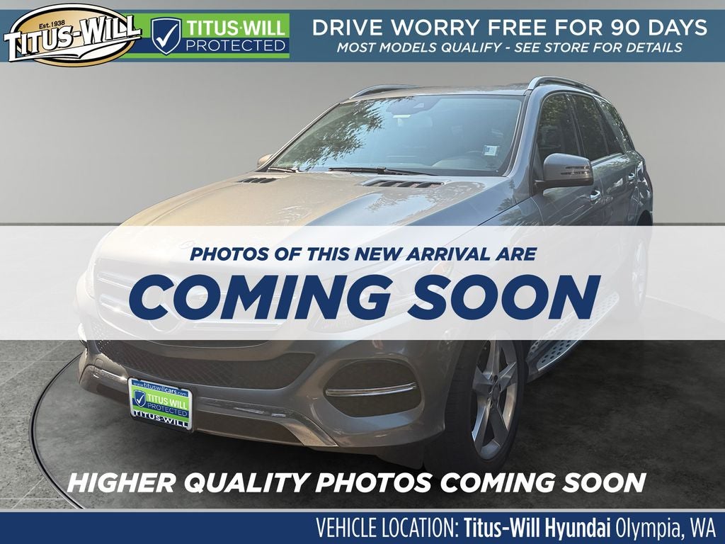 2016 Mercedes-Benz GLE GLE 300d 4MATIC®