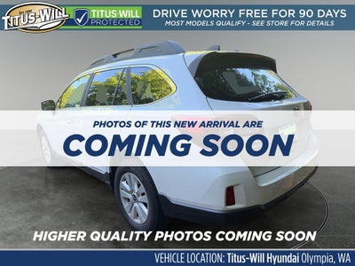 2017 Subaru Outback 2.5i Premium
