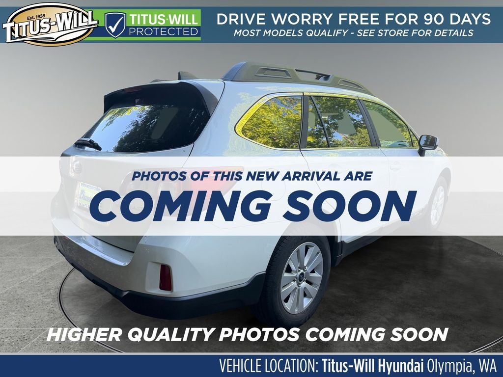 2017 Subaru Outback 2.5i Premium