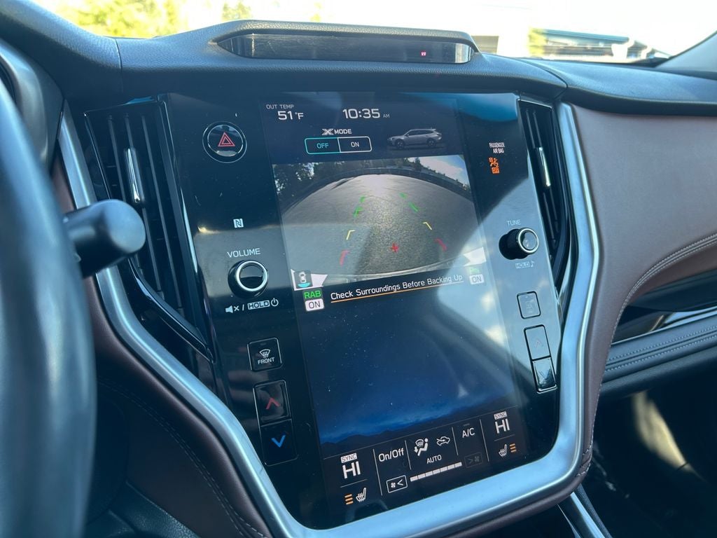 2021 Subaru Outback Touring XT