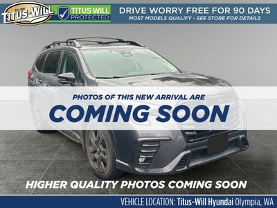 2023 Subaru Ascent Onyx Edition