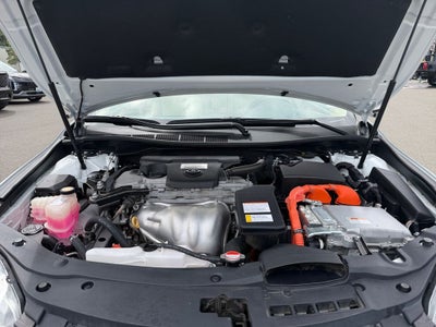 2016 Toyota Camry Hybrid XLE