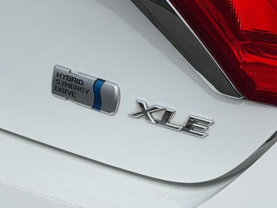 2016 Toyota Camry Hybrid XLE