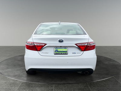 2016 Toyota Camry Hybrid XLE