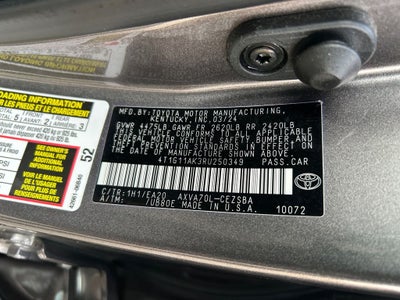 2024 Toyota Camry SE