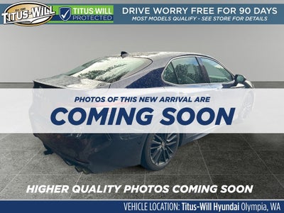 2021 Toyota Camry XSE