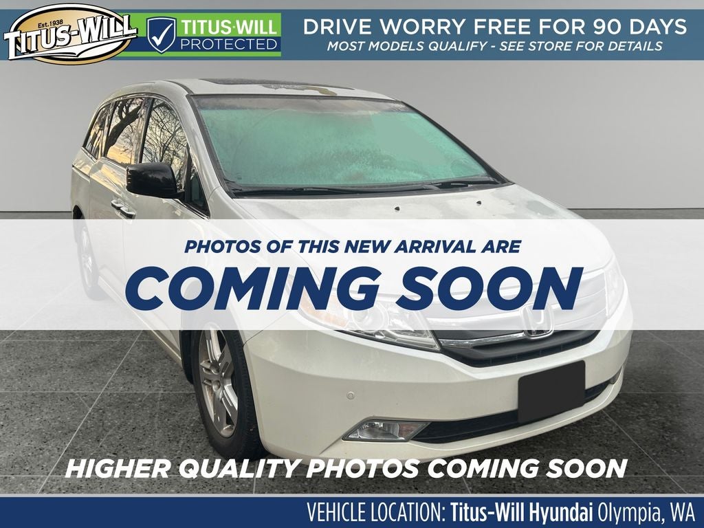 2012 Honda Odyssey Base