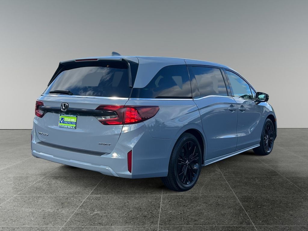 2025 Honda Odyssey Sport-L