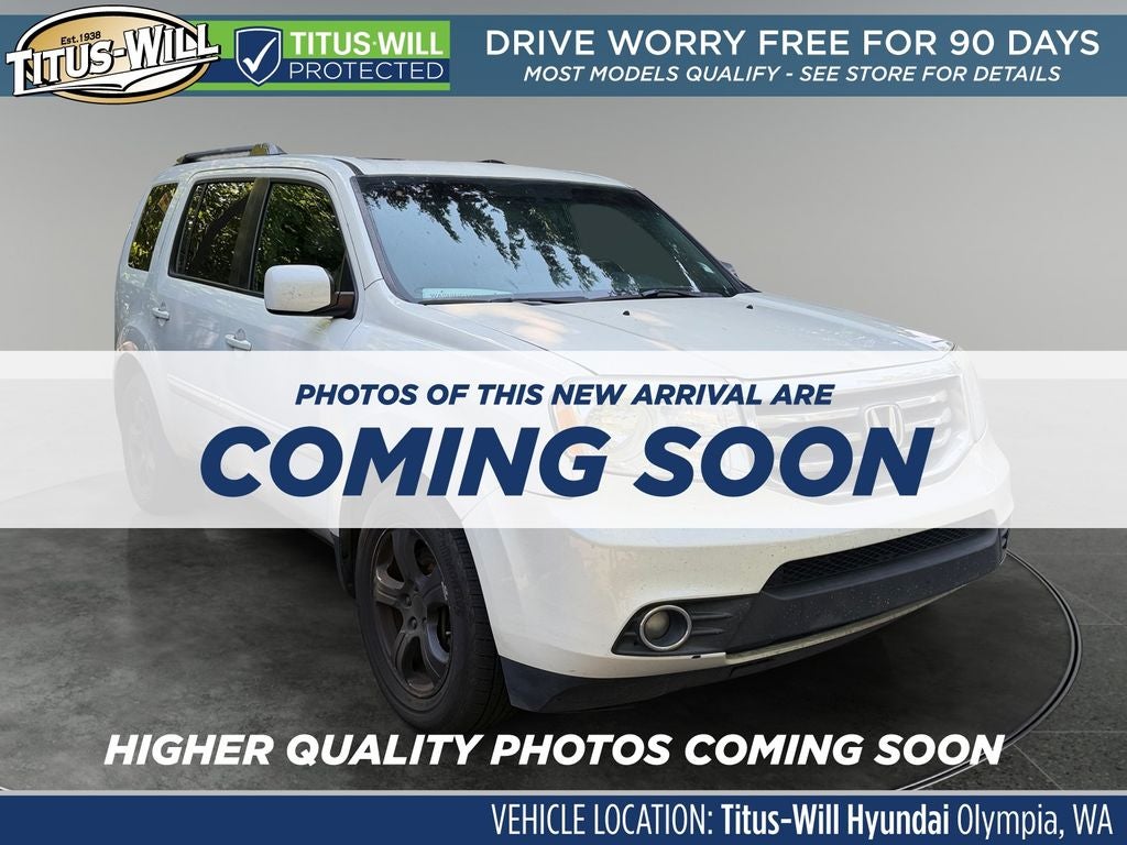 2013 Honda Pilot EX-L