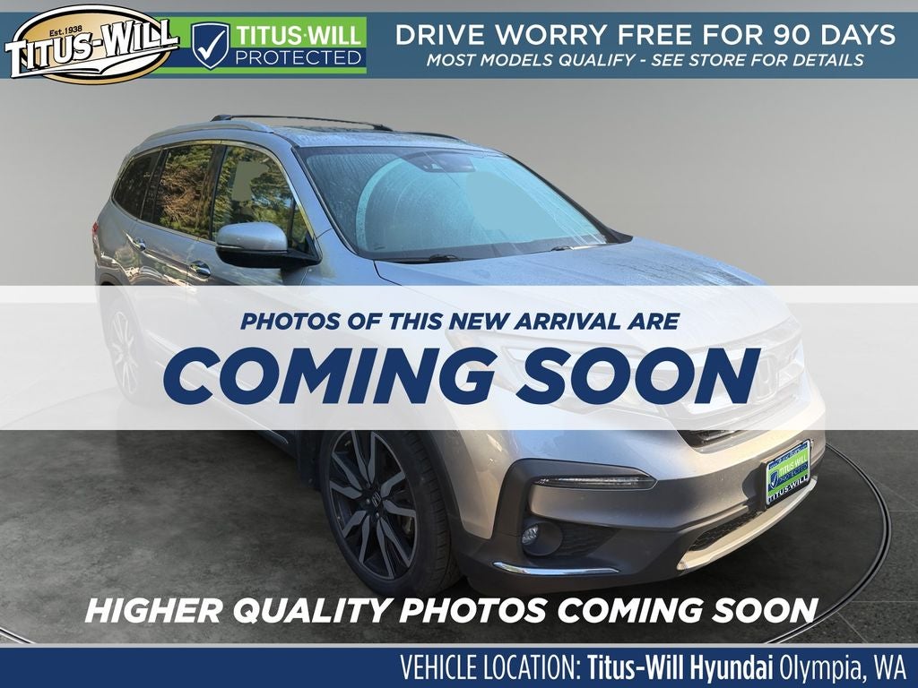 2019 Honda Pilot Elite