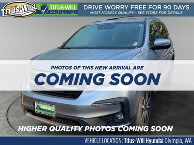 2019 Honda Pilot Elite