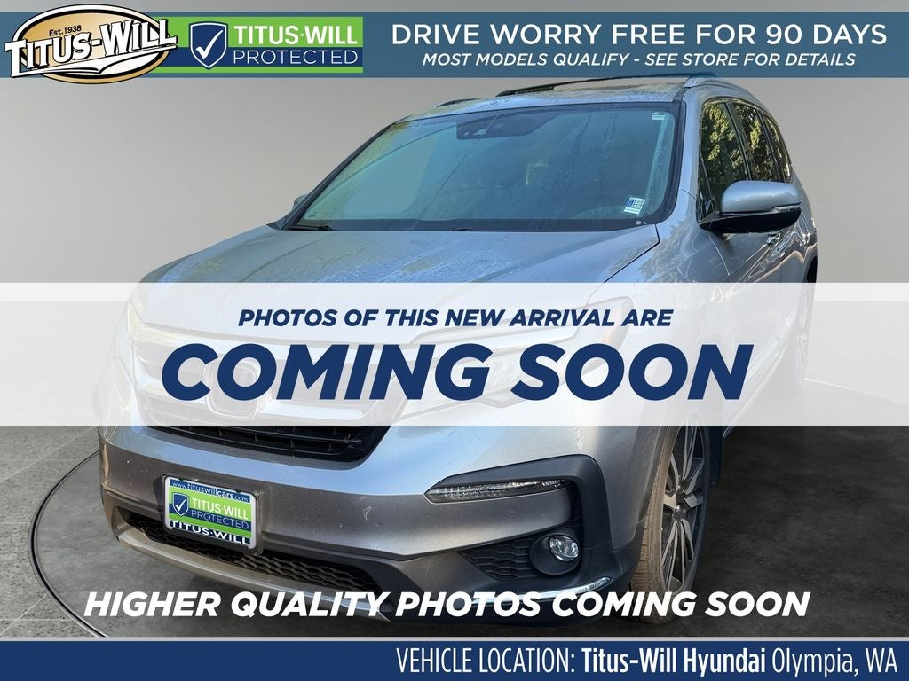 2019 Honda Pilot Elite