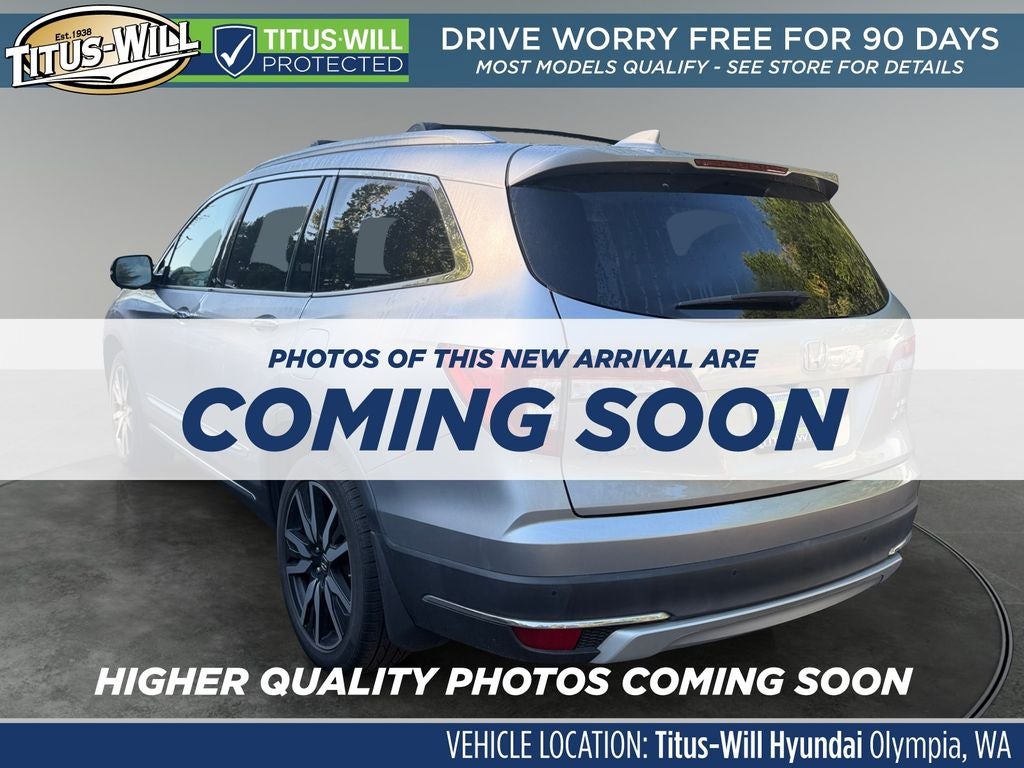 2019 Honda Pilot Elite