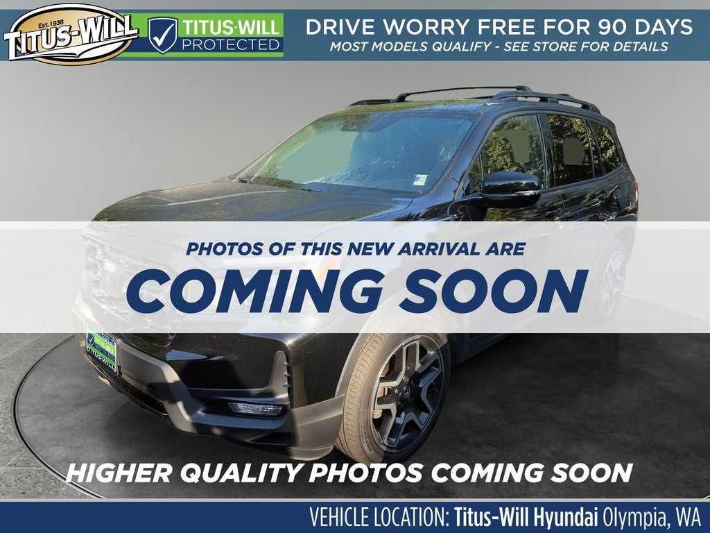 2023 Honda Passport Elite