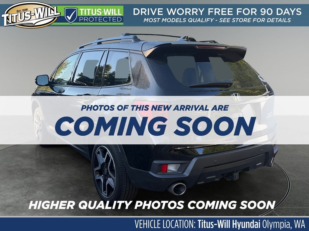 2023 Honda Passport Elite