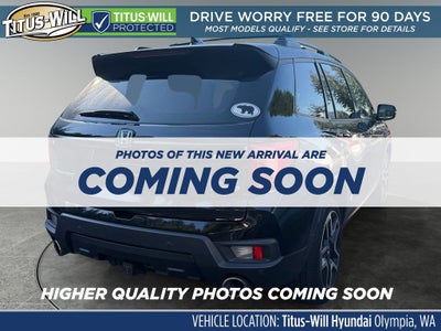 2023 Honda Passport Elite