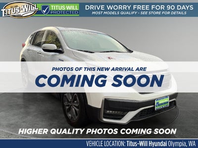 2022 Honda CR-V Hybrid EX-L
