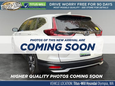 2022 Honda CR-V Hybrid EX-L
