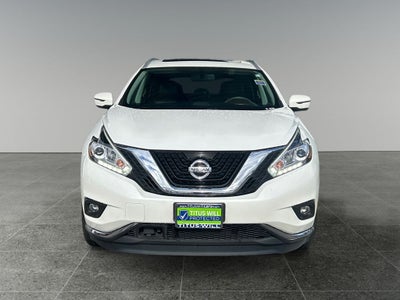 2017 Nissan Murano Platinum