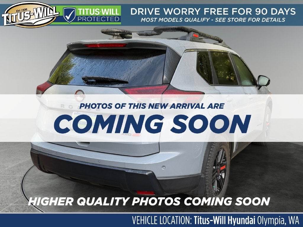 2025 Nissan Rogue Rock Creek