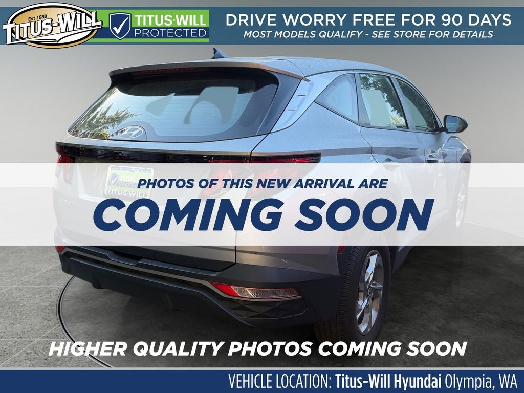 2024 Hyundai Tucson SE