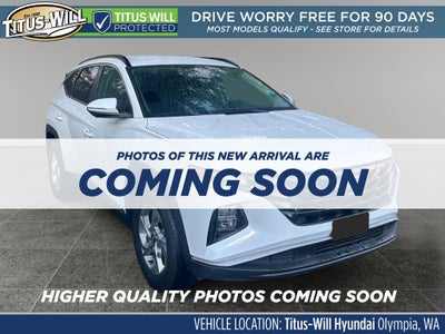 2022 Hyundai Tucson SEL