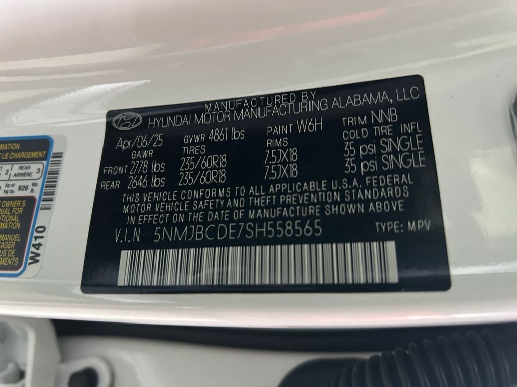 2025 Hyundai Tucson SEL